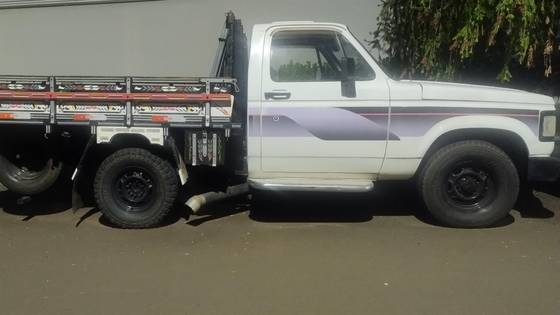 CHEVROLET D20 4.0 CUSTOM S CD 8V DIESEL 2P MANUAL